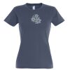 T-Shirt Best print Dames Thumbnail