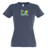 T-Shirt Best print Dames Thumbnail
