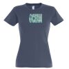 T-Shirt Best print Dames Thumbnail