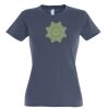 T-Shirt Best print Dames Thumbnail