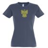 T-Shirt Best print Dames Thumbnail