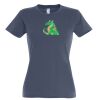 T-Shirt Best print Dames Thumbnail