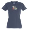 T-Shirt Best print Dames Thumbnail