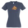 T-Shirt Best print Dames Thumbnail