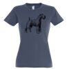 T-Shirt Best print Dames Thumbnail