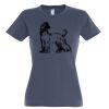 T-Shirt Best print Dames Thumbnail