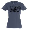 T-Shirt Best print Dames Thumbnail