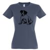 T-Shirt Best print Dames Thumbnail