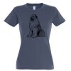T-Shirt Best print Dames Thumbnail