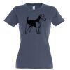 T-Shirt Best print Dames Thumbnail