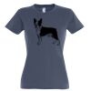 T-Shirt Best print Dames Thumbnail