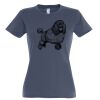 T-Shirt Best print Dames Thumbnail