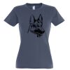 T-Shirt Best print Dames Thumbnail