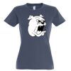 T-Shirt Best print Dames Thumbnail