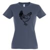 T-Shirt Best print Dames Thumbnail