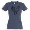 T-Shirt Best print Dames Thumbnail