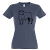 T-Shirt Best print Dames Thumbnail