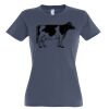 T-Shirt Best print Dames Thumbnail