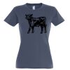T-Shirt Best print Dames Thumbnail