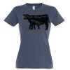 T-Shirt Best print Dames Thumbnail