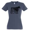 T-Shirt Best print Dames Thumbnail