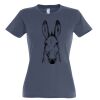 T-Shirt Best print Dames Thumbnail
