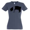 T-Shirt Best print Dames Thumbnail