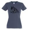 T-Shirt Best print Dames Thumbnail
