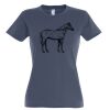 T-Shirt Best print Dames Thumbnail