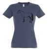 T-Shirt Best print Dames Thumbnail