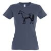 T-Shirt Best print Dames Thumbnail