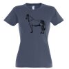 T-Shirt Best print Dames Thumbnail