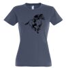 T-Shirt Best print Dames Thumbnail