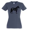 T-Shirt Best print Dames Thumbnail