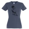T-Shirt Best print Dames Thumbnail