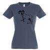 T-Shirt Best print Dames Thumbnail