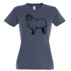T-Shirt Best print Dames Thumbnail