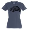 T-Shirt Best print Dames Thumbnail