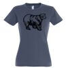 T-Shirt Best print Dames Thumbnail