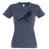 T-Shirt Best print Dames Thumbnail