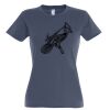 T-Shirt Best print Dames Thumbnail