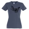 T-Shirt Best print Dames Thumbnail