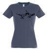 T-Shirt Best print Dames Thumbnail