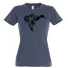 T-Shirt Best print Dames Thumbnail