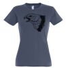T-Shirt Best print Dames Thumbnail