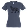 T-Shirt Best print Dames Thumbnail