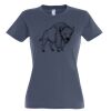 T-Shirt Best print Dames Thumbnail