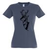 T-Shirt Best print Dames Thumbnail
