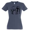 T-Shirt Best print Dames Thumbnail