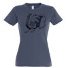 T-Shirt Best print Dames Thumbnail